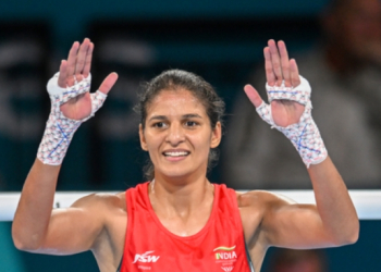 CWG 2026: Jaismine outclasses Northern Ireland’s Michaela Walsh 5-0 to clinch women’s 57kg boxing gold