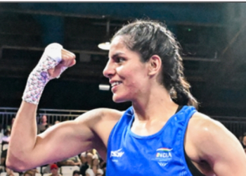 CWG 2026: Sakshi outclasses England’s Ruby White to clinch women’s 51kg boxing gold for India