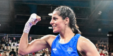 CWG 2026: Sakshi outclasses England’s Ruby White to clinch women’s 51kg boxing gold for India