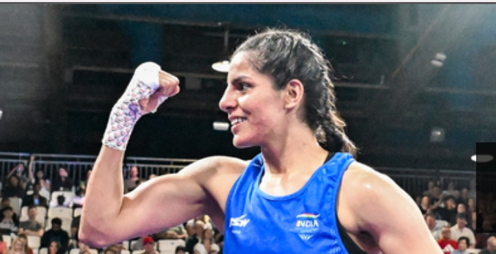 CWG 2026: Sakshi outclasses England’s Ruby White to clinch women’s 51kg boxing gold for India