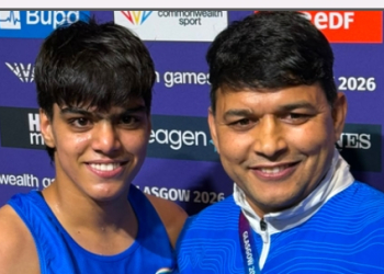 CWG 2026: Priya wins women’s 60kg boxing gold, beats Canada’s Al-Ahmadieh in thrilling final
