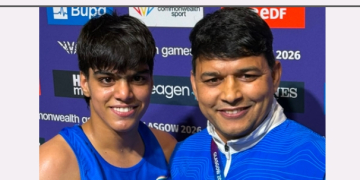 CWG 2026: Priya wins women’s 60kg boxing gold, beats Canada’s Al-Ahmadieh in thrilling final