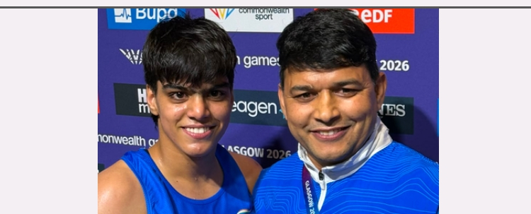 CWG 2026: Priya wins women’s 60kg boxing gold, beats Canada’s Al-Ahmadieh in thrilling final