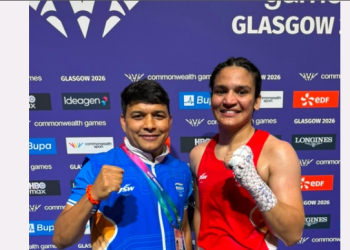 CWG 2026: Arundhati dominates England’s Chantelle Reid to clinch women’s 70kg boxing gold