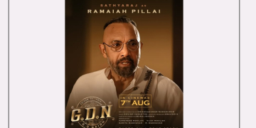 Madhavan-starrer GDN’s makers reveal Sathyaraj’s look as Ramaiah Pillai in film!