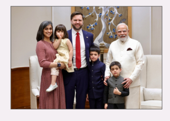 US Vice President Vance dials PM Modi, discusses strategic partnership