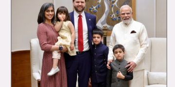 US Vice President Vance dials PM Modi, discusses strategic partnership