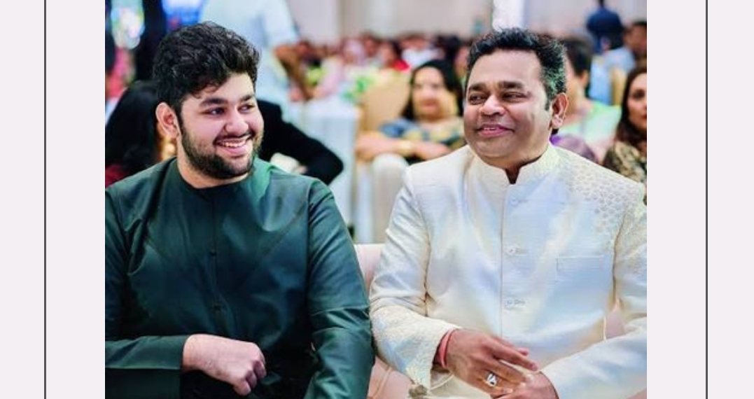 A.R. Rahman‘s son Ameen escapes with minor injuries in Chennai car accident