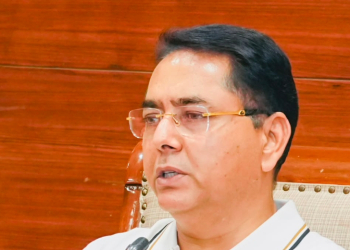 PUNJAB GOVT TO ILLUMINATE ALL VILLAGES WITH 3 LAKH SOLAR STREETLIGHTS WORTH ₹470-CR: AMAN ARORA