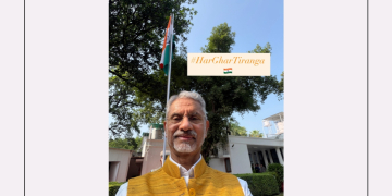 EAM Jaishankar joins ‘Har Ghar Tiranga’ campaign ahead of I-Day celebrations