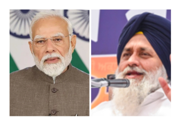 PM Modi enquires about SAD chief Sukhbir Badal after Nanded attack