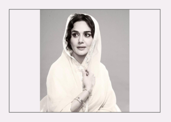 Preity Zinta drops a picture from her look test for Hamida from ‘Batwara 1947’