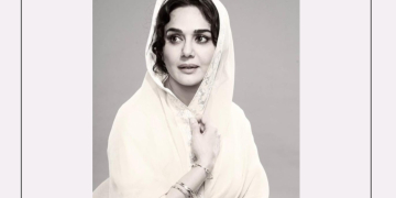 Preity Zinta drops a picture from her look test for Hamida from ‘Batwara 1947’
