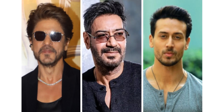 Shah Rukh Khan, Ajay Devgn, and Tiger Shroff under FDA scanner over Vimal advertisement