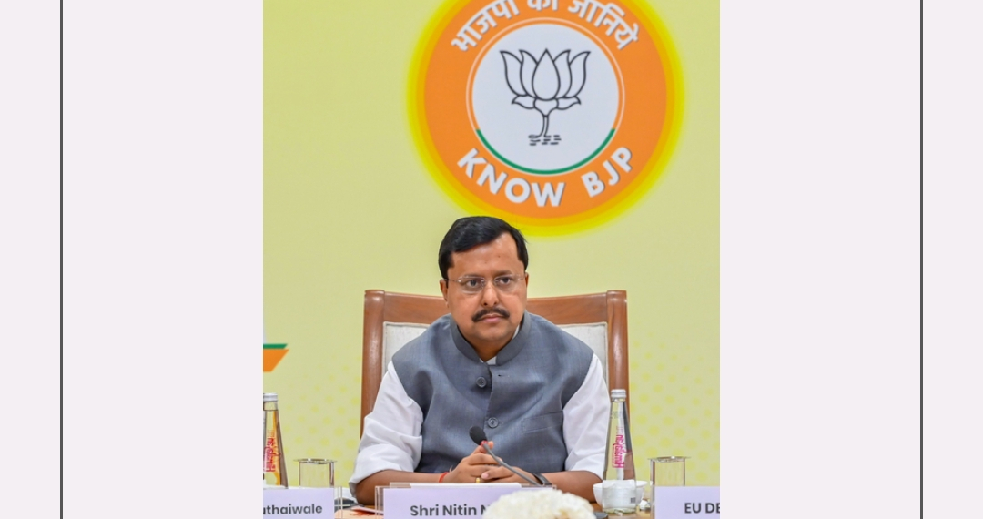 A day after organisational reshuffle, BJP appoints new in-charges for Uttar Pradesh, Punjab and Gujarat