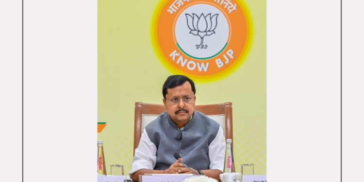 A day after organisational reshuffle, BJP appoints new in-charges for Uttar Pradesh, Punjab and Gujarat