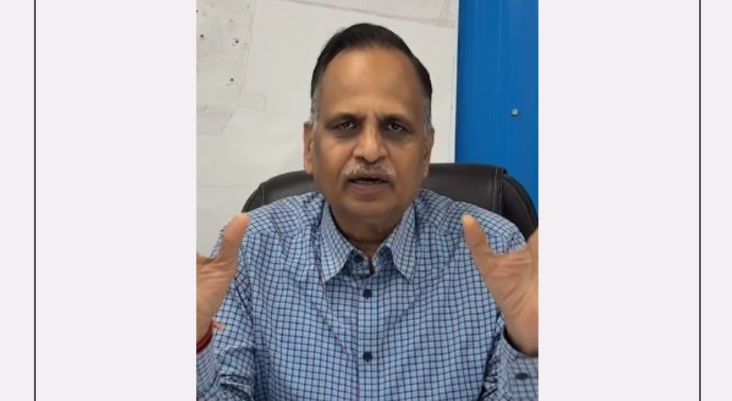 Former Delhi minister Satyendar Jain, Ex-DJB CEO Rai arrested in STP case