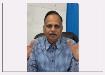 Former Delhi minister Satyendar Jain, Ex-DJB CEO Rai arrested in STP case