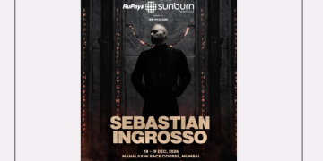 Sebastian Ingrosso announced as second headliner for Sunburn Festival 2026 in India