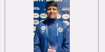 Tanu Sharma wins silver in U20 World Championships, family dives in celebration