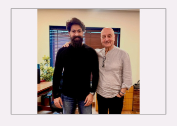 Anupam Kher talks about Yash beyond his powerful screen presence: ‘A warm, grounded human being’