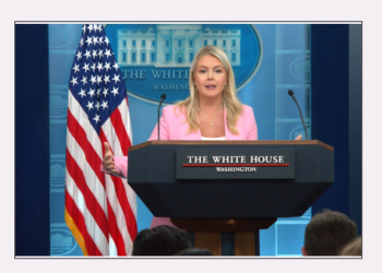 Karoline Leavitt exits as White House press secretary