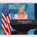 Karoline Leavitt exits as White House press secretary