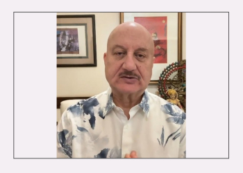 Anupam Kher announces his landmark 555th film, says he’ll reveal details ‘at right time’
