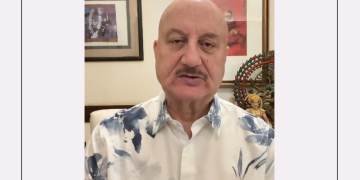 Anupam Kher announces his landmark 555th film, says he’ll reveal details ‘at right time’