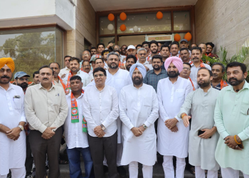 BJP Gets Major Boost in Punjab: Over 250 Leaders from Garhwal Community Join Party