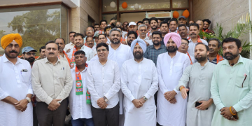 BJP Gets Major Boost in Punjab: Over 250 Leaders from Garhwal Community Join Party