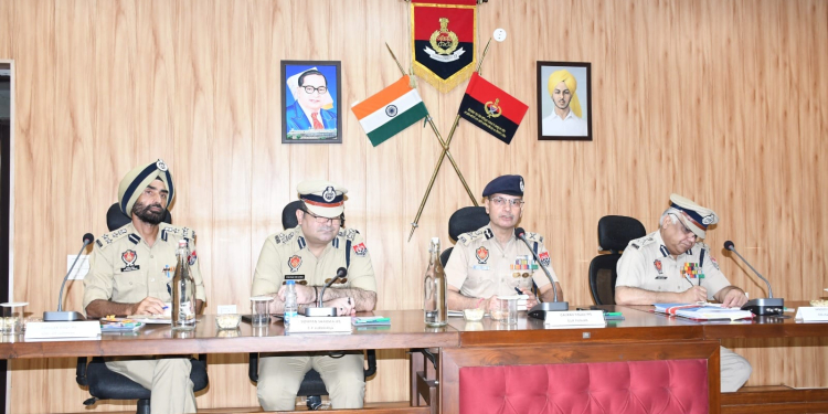 AHEAD OF I-DAY, DGP PUNJAB DIRECTS DISTRICT POLICE CHIEFS TO ENHANCE PATROLLING AND SURVEILLANCE