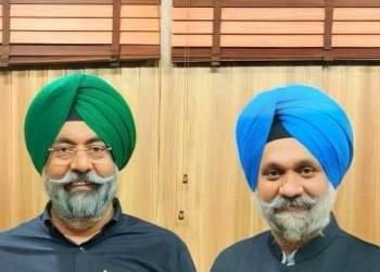 Jagdeep Singh Kahlon extends Heartfelt Birthday Greetings to Harmeet Singh Kalka