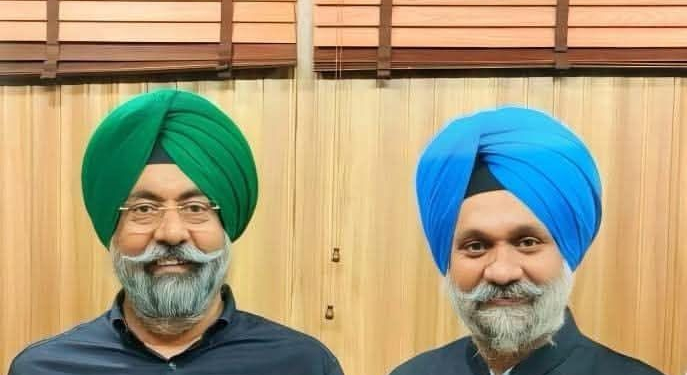 Jagdeep Singh Kahlon extends Heartfelt Birthday Greetings to Harmeet Singh Kalka