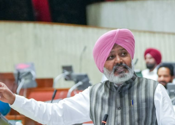 MANN GOVT DISPELS MISCONCEPTIONS OVER BHAKHRA DAM, SAYS STRUCTURE COMPLETELY SAFE: BARINDER KUMAR GOYAL