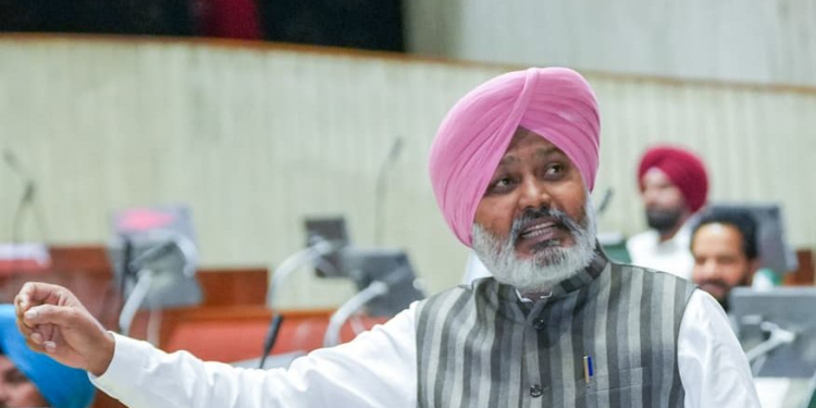 MANN GOVT DISPELS MISCONCEPTIONS OVER BHAKHRA DAM, SAYS STRUCTURE COMPLETELY SAFE: BARINDER KUMAR GOYAL