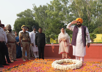 Our Govt Is Following Ideals Of Shaheed-e-Azam Bhagat Singh, Rajguru, Sukhdev: CM Bhagwant Singh Mann