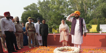 Our Govt Is Following Ideals Of Shaheed-e-Azam Bhagat Singh, Rajguru, Sukhdev: CM Bhagwant Singh Mann