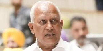 MANN GOVT TAKES CANAL WATER TO TAIL-END FIELDS, SAND DUNES AND EVEN HILLY AREAS: BARINDER KUMAR GOYAL