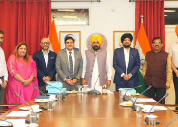 CM Bhagwant Singh Mann Calls For CII Collaboration To Promote Sustainable Crop Residue Management