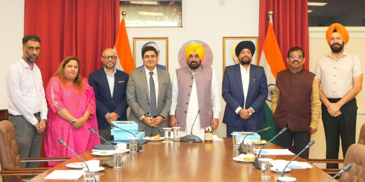 CM Bhagwant Singh Mann Calls For CII Collaboration To Promote Sustainable Crop Residue Management