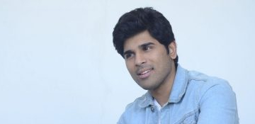 Actor Allu Sirish
