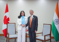 India and Canada discuss
