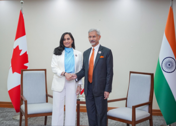India and Canada discuss