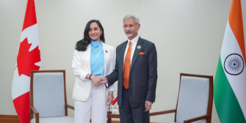 India and Canada discuss