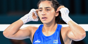 Asian Games: Preeti loses to two-time Champion Pang Chol-mi in women’s 54kg Rd of 16