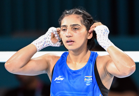 Asian Games: Preeti loses to two-time Champion Pang Chol-mi in women’s 54kg Rd of 16