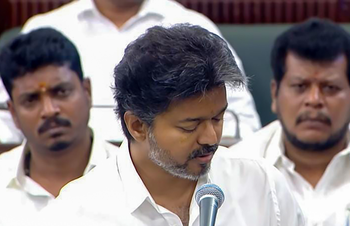 Vijay announces Rs 4,800 crore desalination plant, major urban infrastructure projects