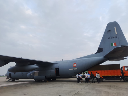 humanitarian aid