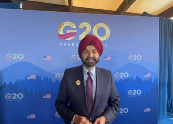 India can clock growth beyond 8 pc: World Bank’s Ajay Banga